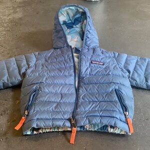 Patagonia Baby Reversible Down Sweater™ Hoody Coat, 2T